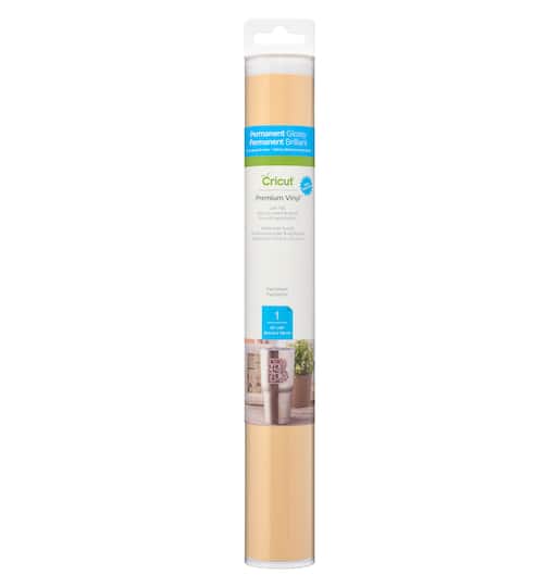 Cricut® 12" x 48" Permanent Vinyl